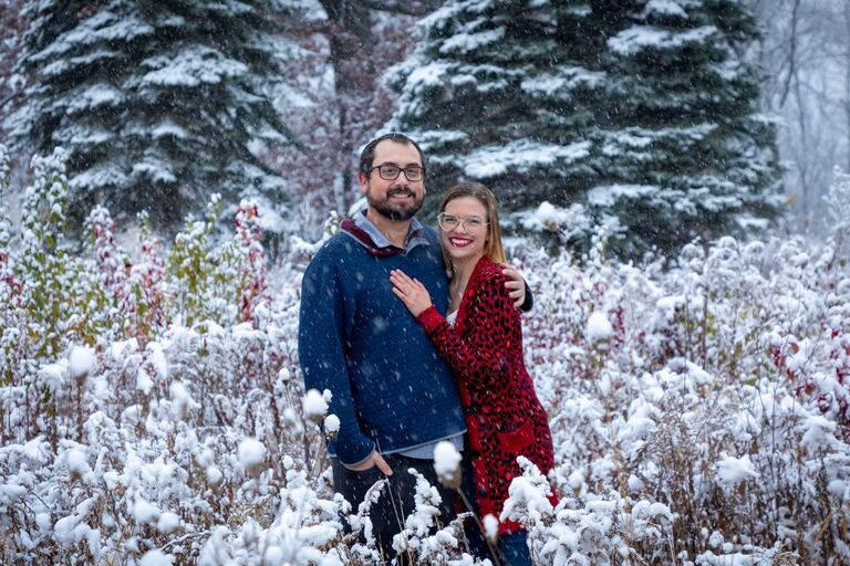 Meghan & Daniel Home Page Banner