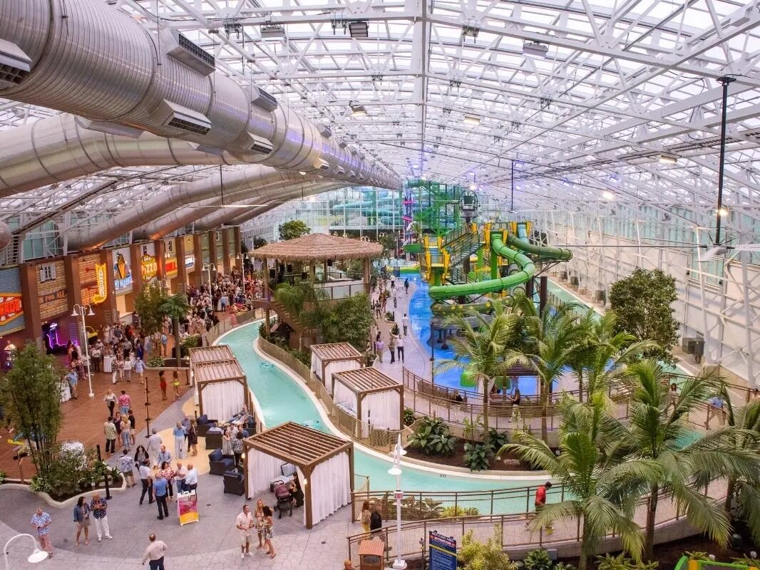 Picture of Indoor water park/ Showboat Resort Atlantic City