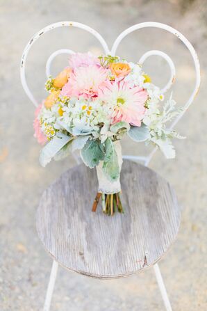 Pastel Bridal Bouquet