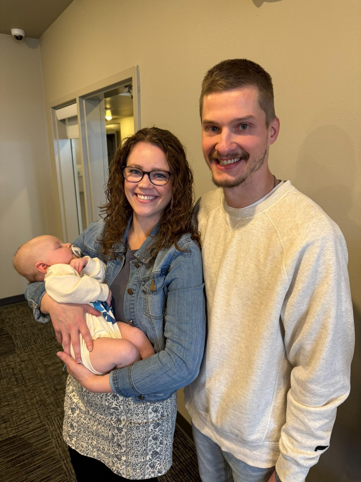 Godson's Baptism