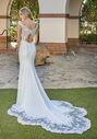 Jasmine Couture Keira Fit-and-Flare Wedding Dress - thumbnail - 4