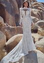 Calla Blanche 126110 Jazzlyn Sheath Wedding Dress - thumbnail - 5