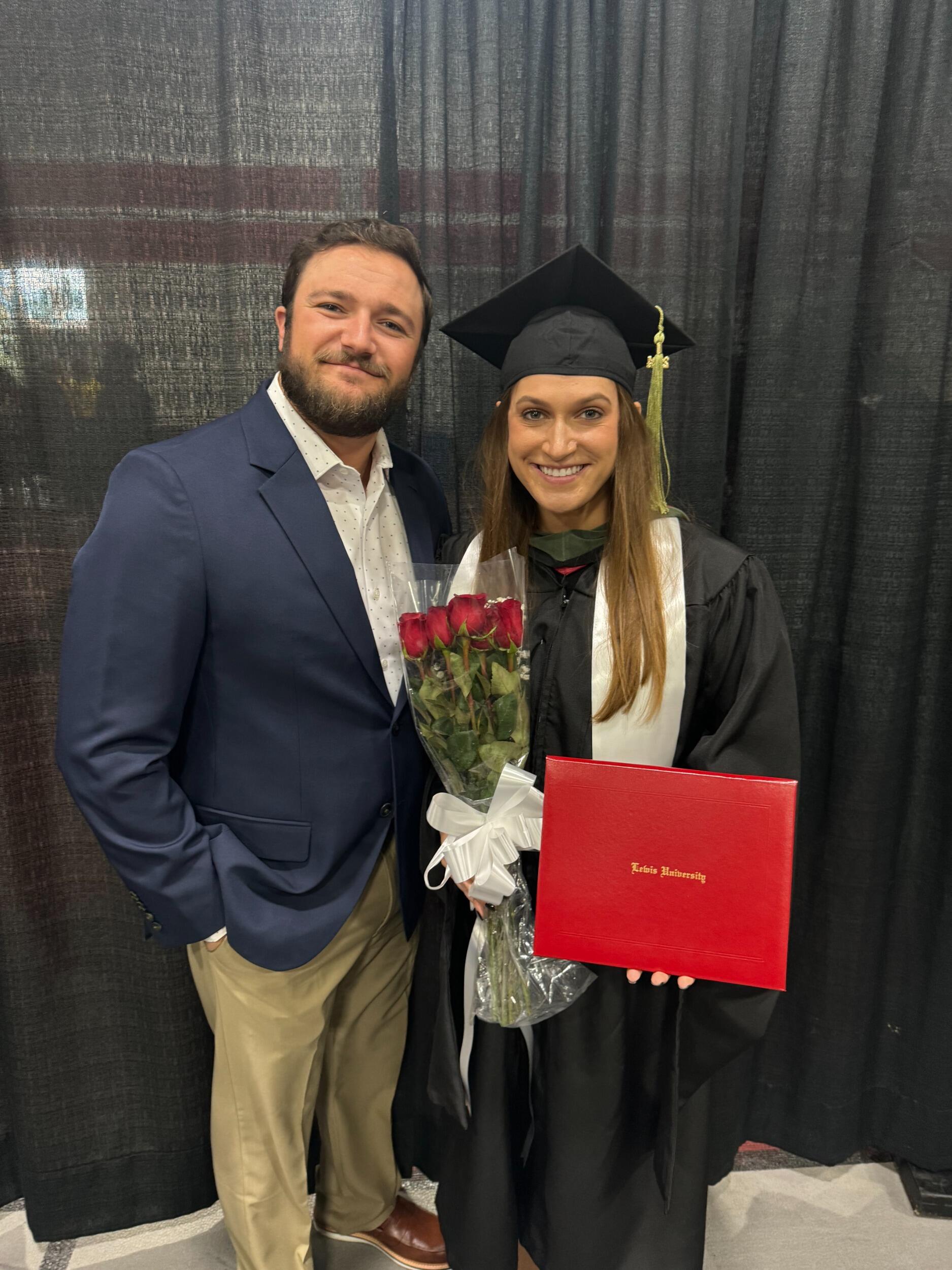 First (and definitely last) Graduation!