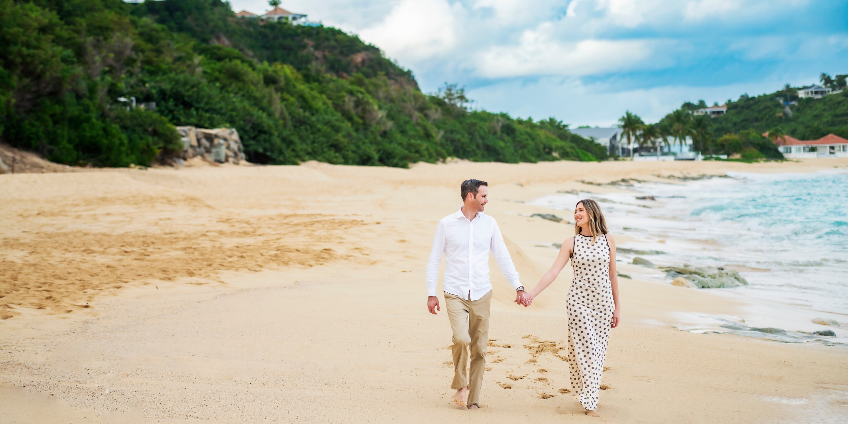 Carly & Thomas Home Page Banner