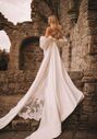 Disney Fairy Tale Weddings Rapunzel - DP406 Sheath Wedding Dress - thumbnail - 1