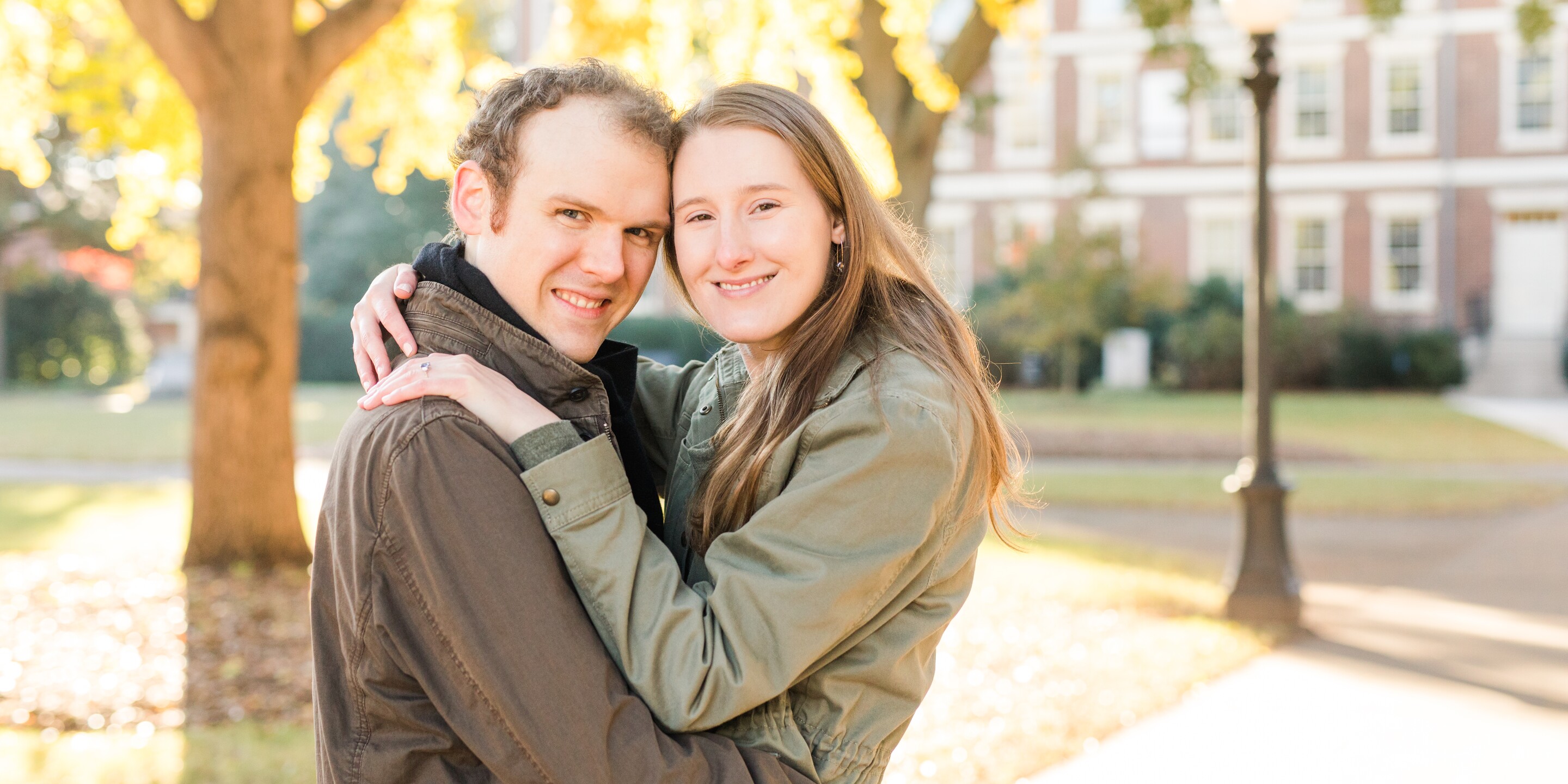 Elizabeth & William Home Page Banner