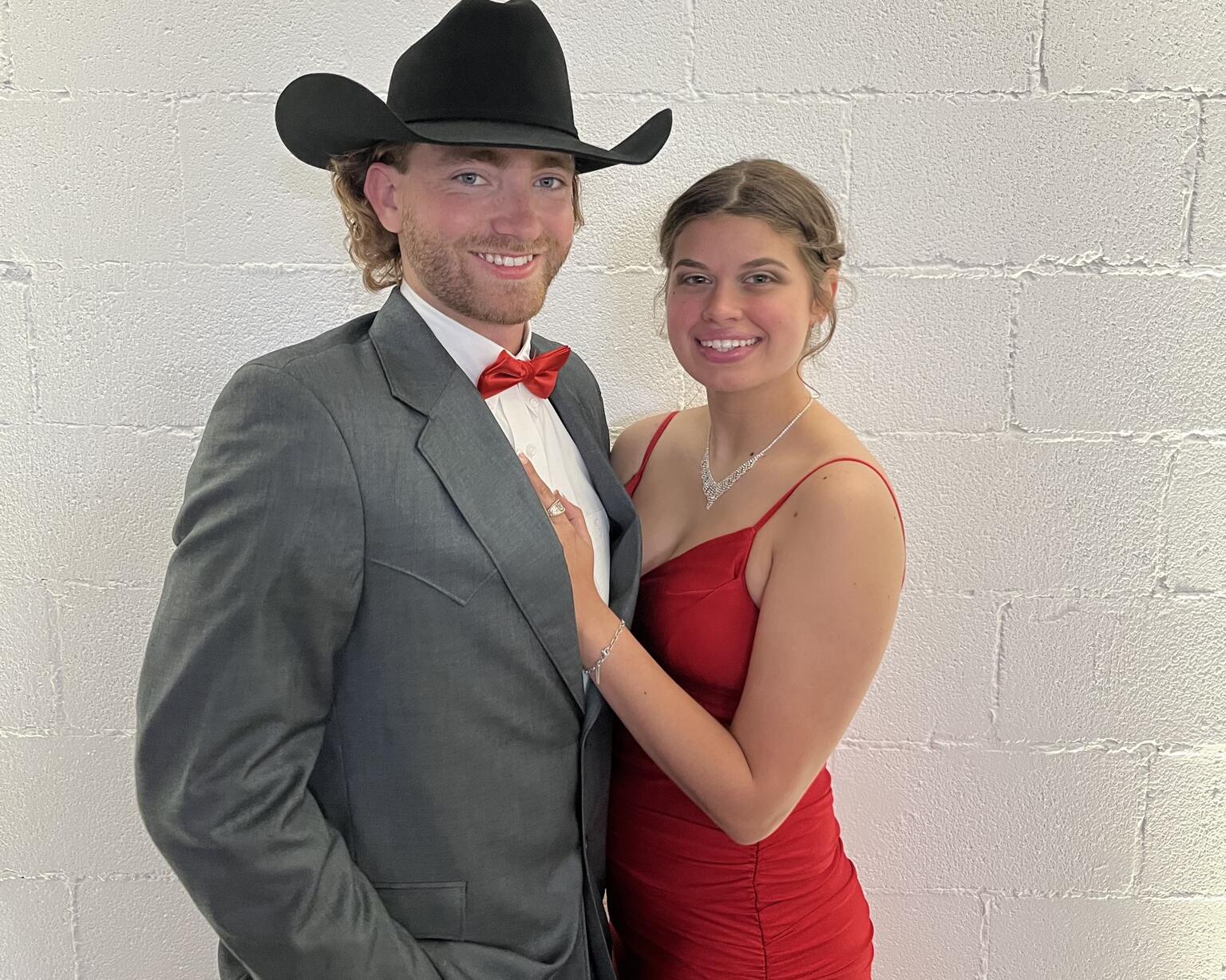 Picture of Our first formal