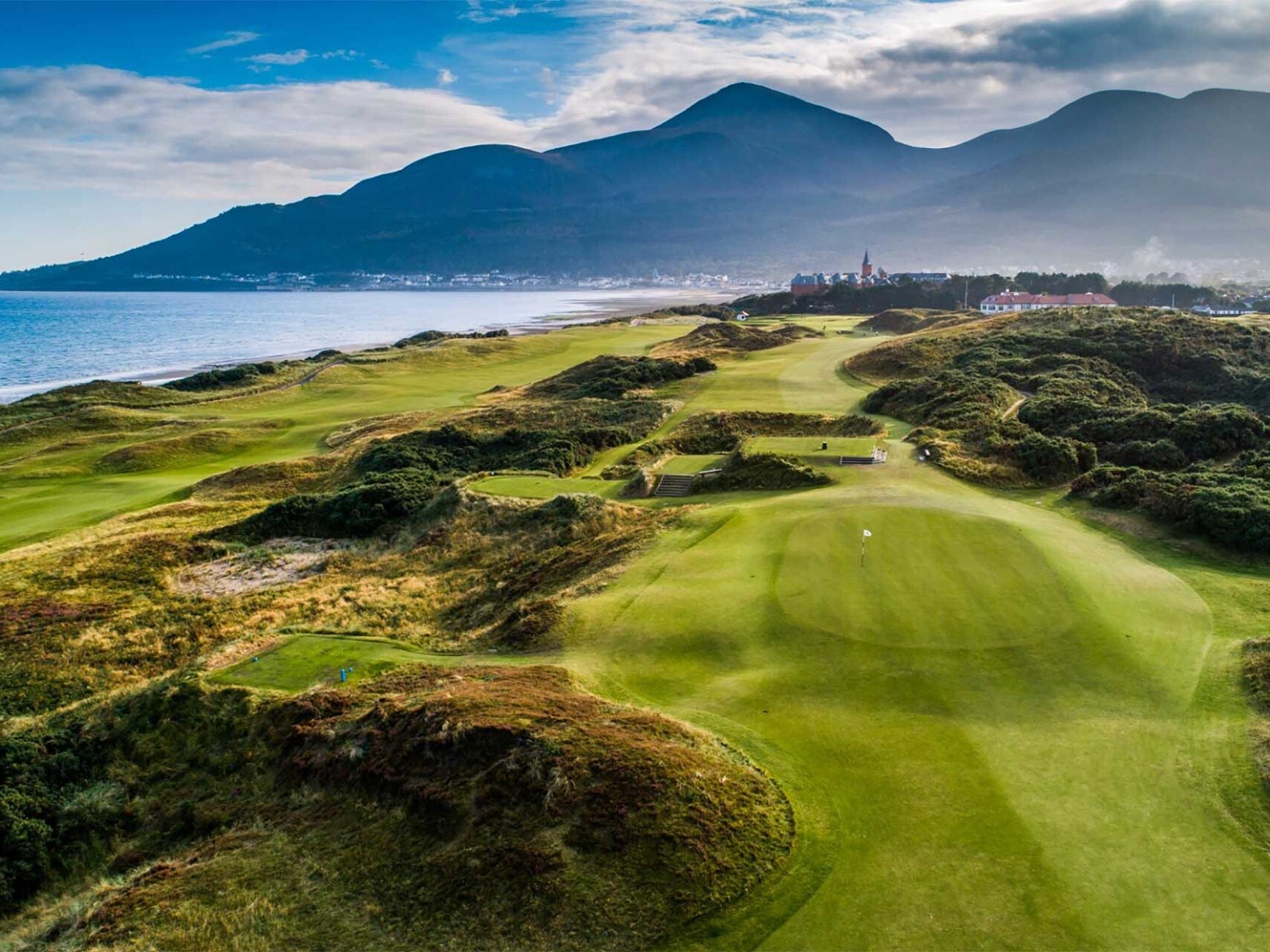 Picture of The 2024 Amgen Irish (golf) Open at Royal County Down Golf Club, Sept, 12-15