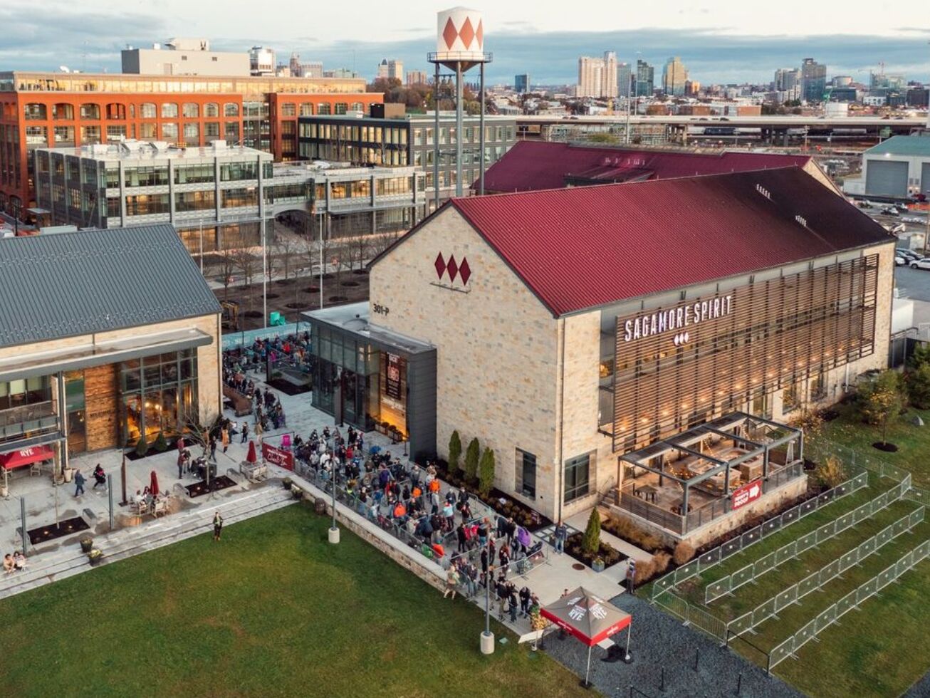 Picture of Sagamore Spirit Distillery