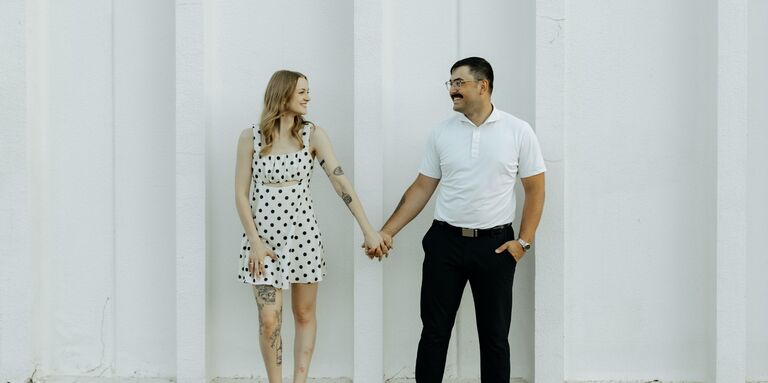 Stephanie & Tristan Home Page Banner