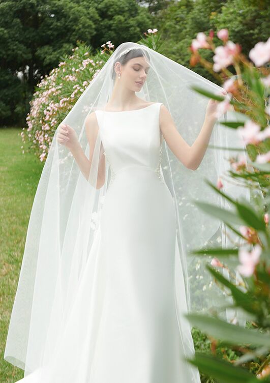 AW Bridal AW GURKHAN WEDDING DRESS A-Line Wedding Dress - 5