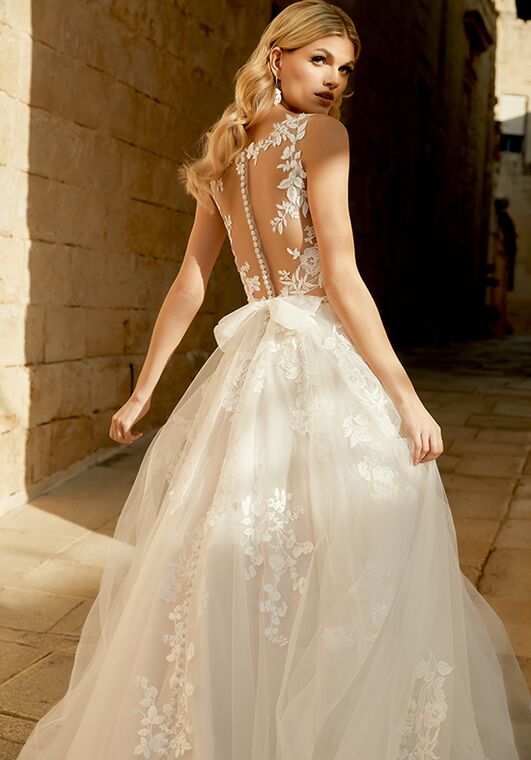 Sincerity Bridal 44492 A-Line Wedding Dress - 4