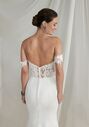 Justin Alexander Elyana Fit-and-Flare Wedding Dress - thumbnail - 4