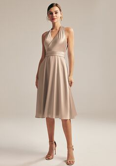 AW Bridal AW Mercy Dress V-Neck Bridesmaid Dress