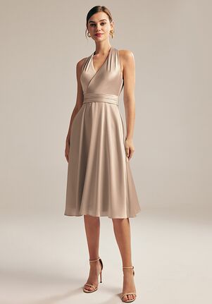 AW Bridal AW Mercy Dress V-Neck Bridesmaid Dress