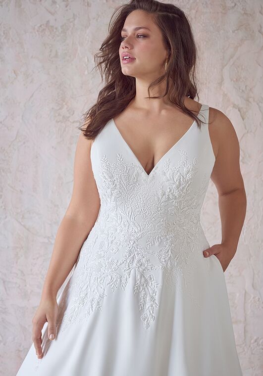 Maggie Sottero PAXTON A-Line Wedding Dress - 5