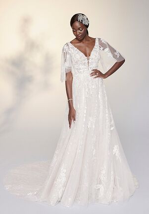 Justin Alexander Signature Yvonne A-Line Wedding Dress