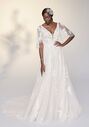 Justin Alexander Signature Yvonne A-Line Wedding Dress - thumbnail - 1