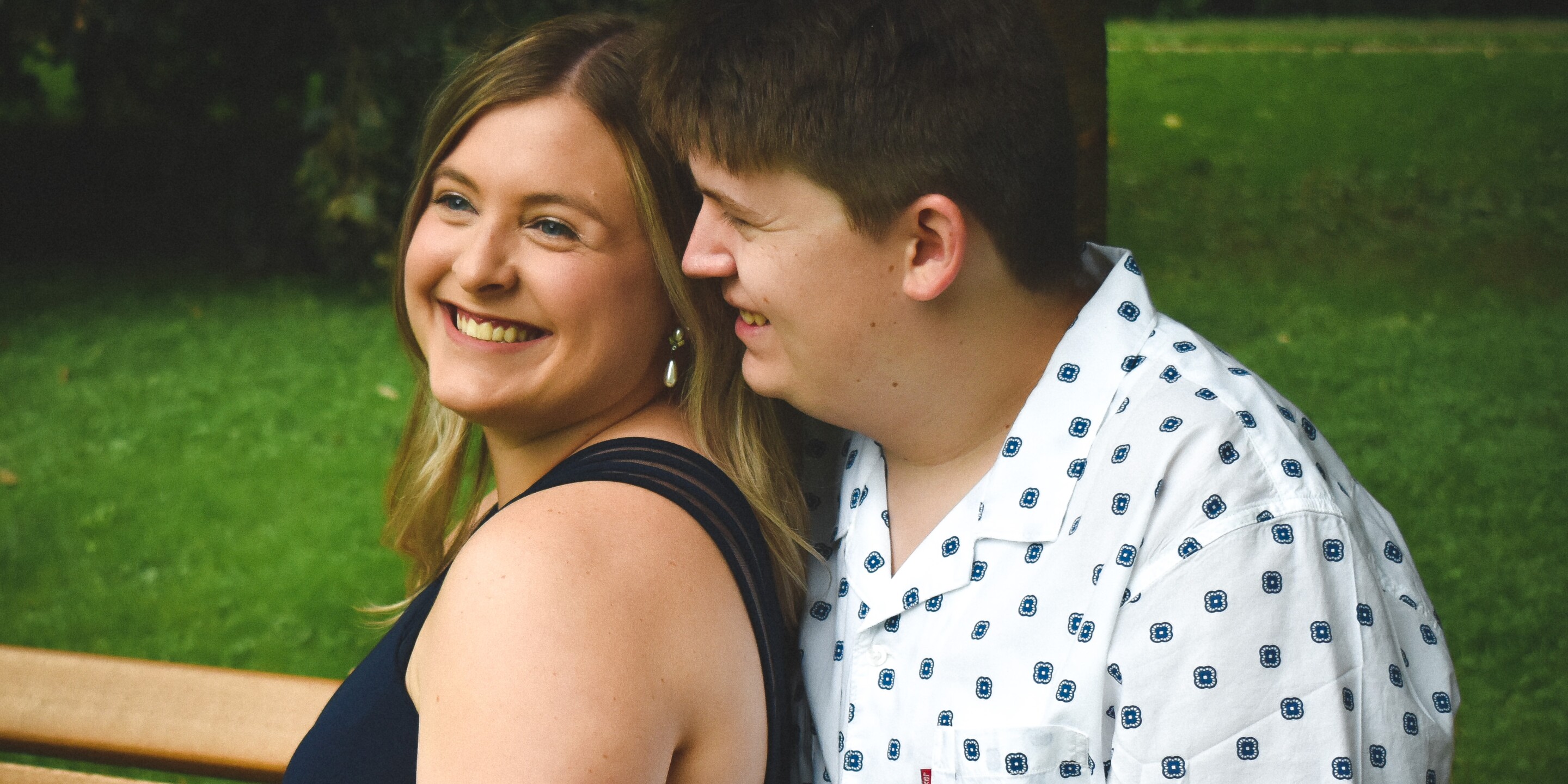 Kayla & John Home Page Banner