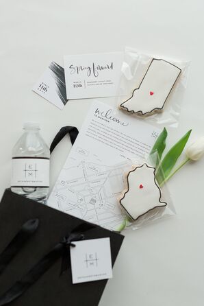 Wisconsin-Inspired Welcome Bags