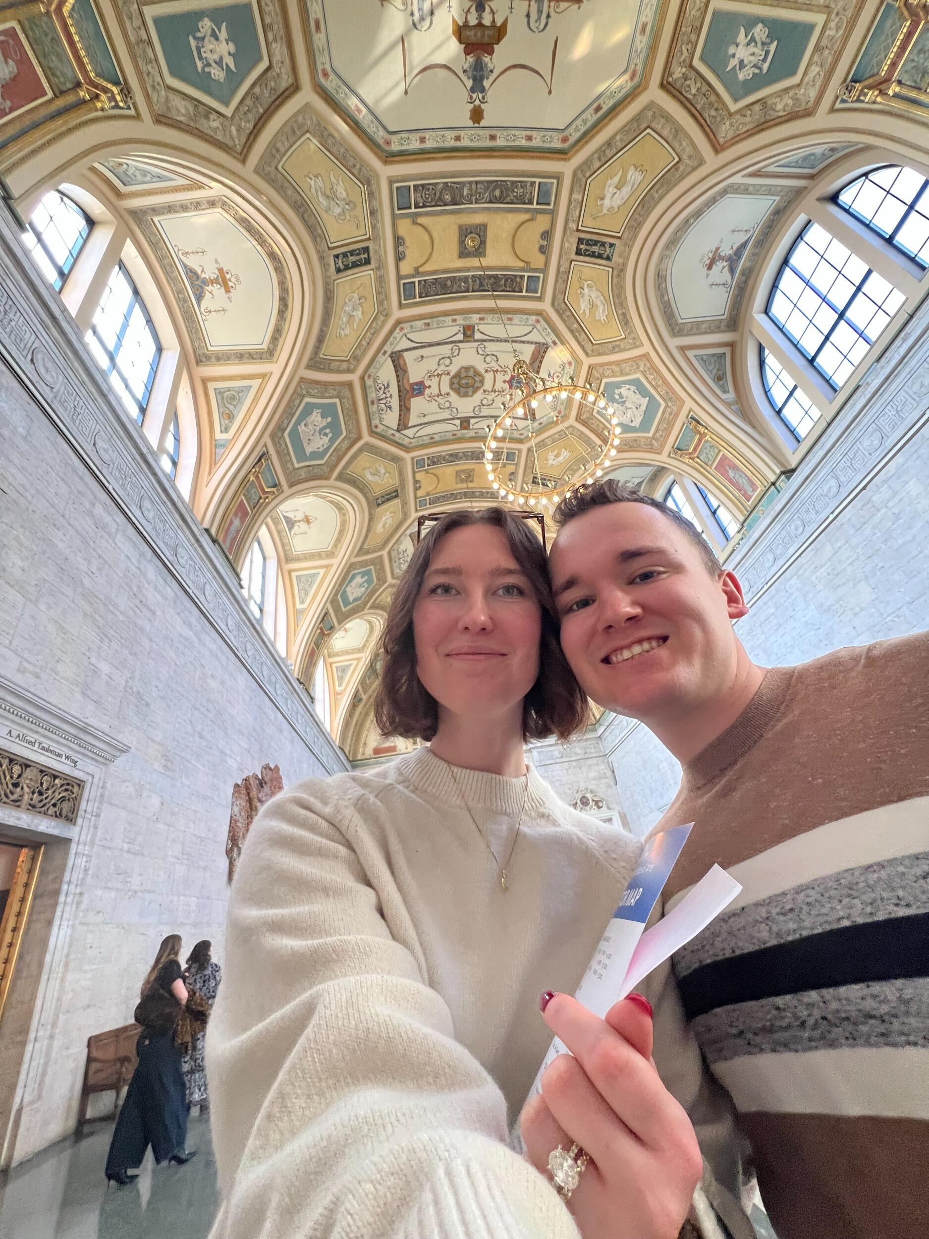 A Detroit Valentine's Day! Exploring post-industrial spaces, museums, and seeing Phantom of the Opera on Broadway.