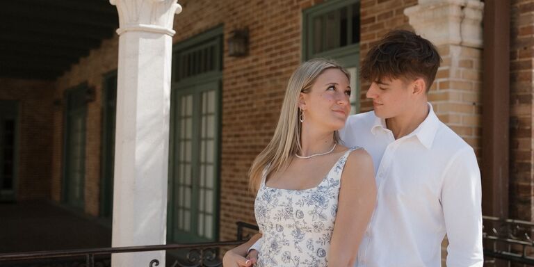 Connor & Giovanna Home Page Banner