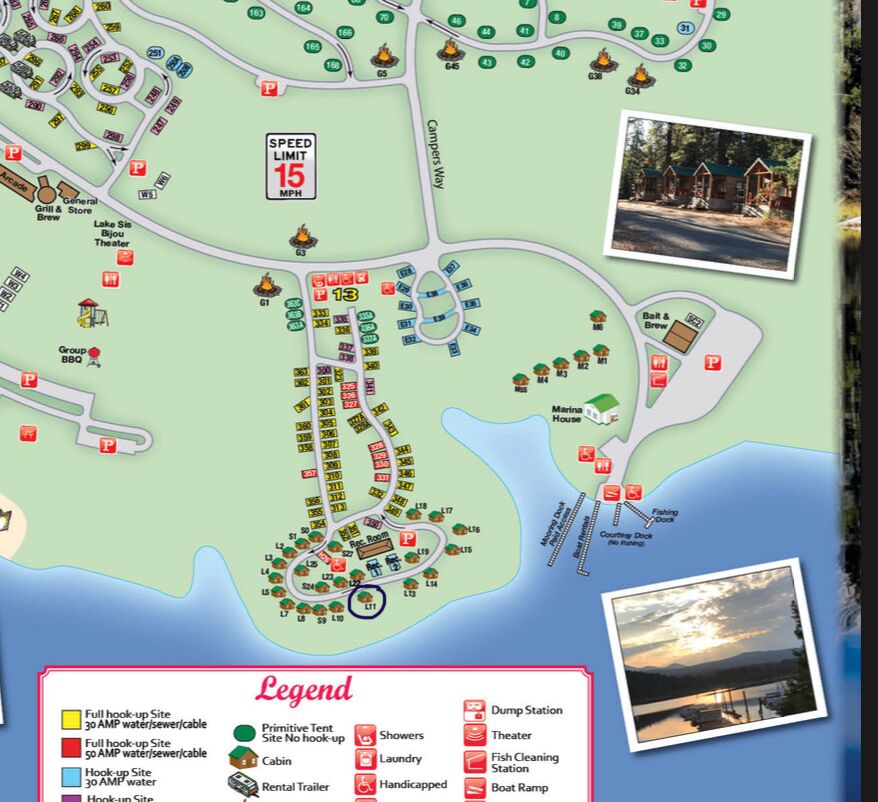 Picture of Lake Siskiyou Camp Resort