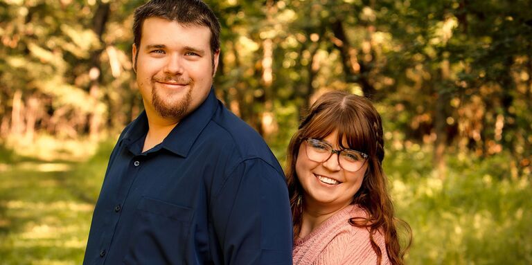 Matthew & Natalie Home Page Banner