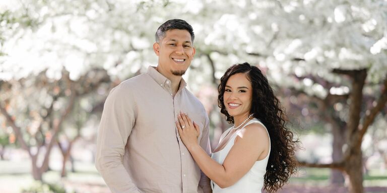 Michelle & Daniel Home Page Banner