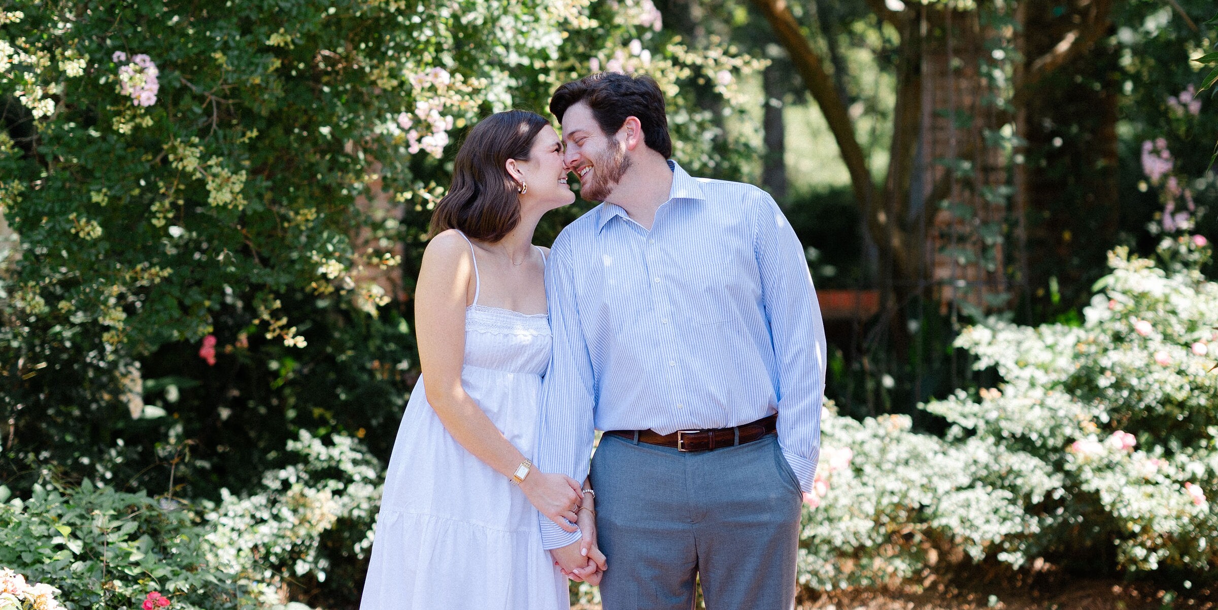 Abigail & Benjamin Home Page Banner