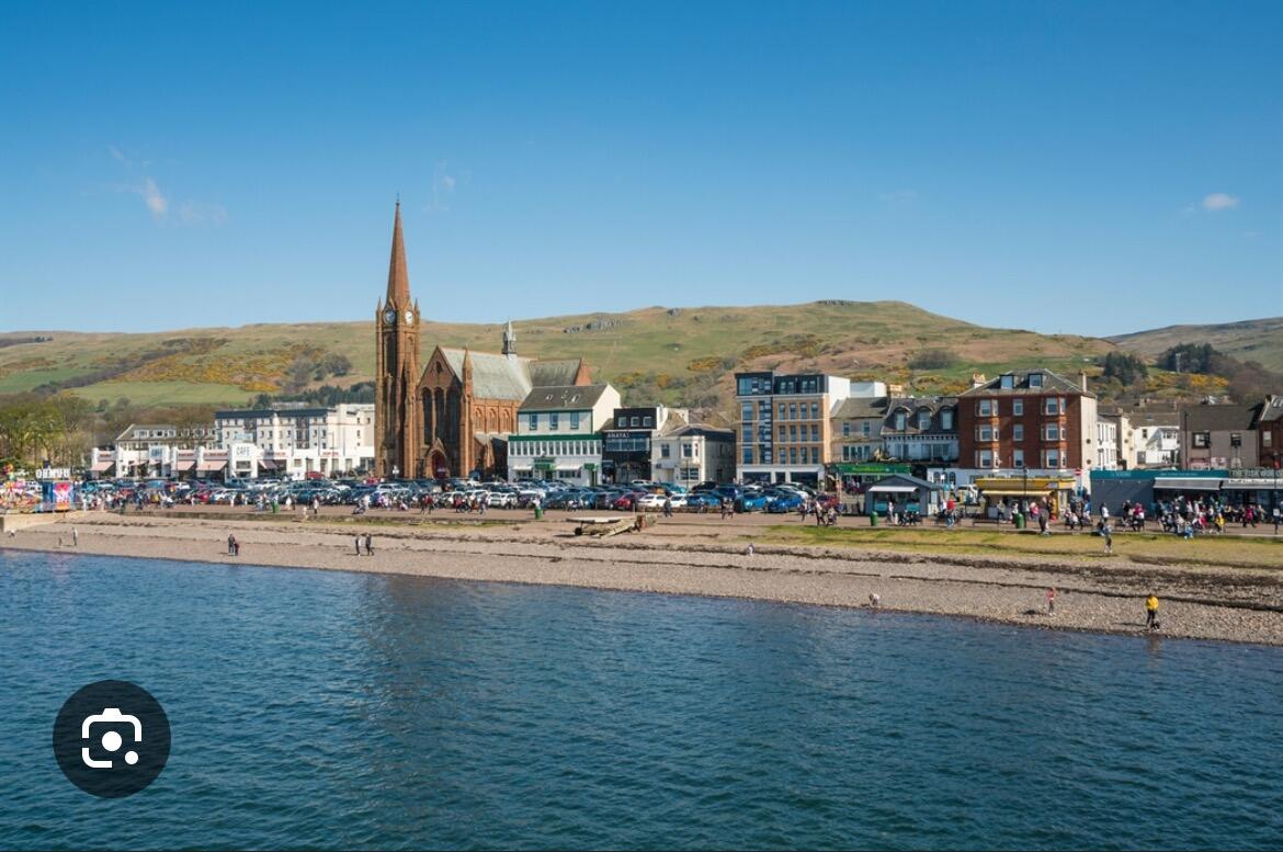 Picture of Largs and other seaside towns 