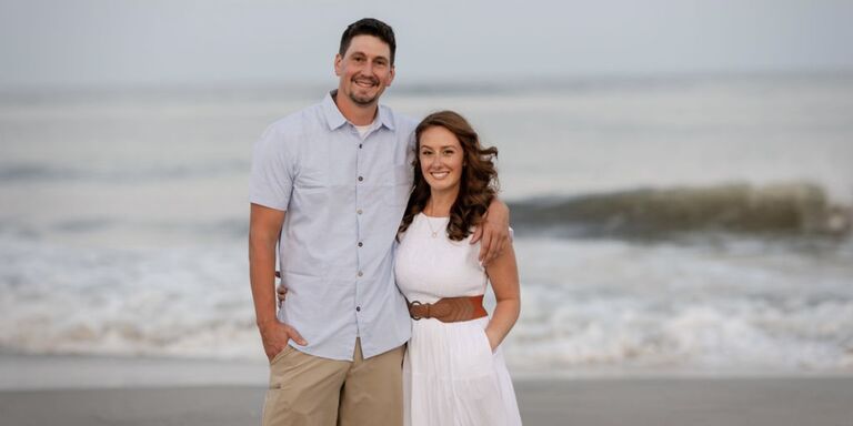 Monica & Michael Home Page Banner