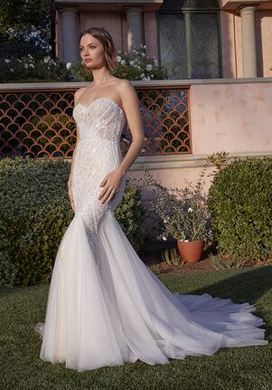 Casablanca Bridal Style 2527 Erza Fit-and-Flare Wedding Dress