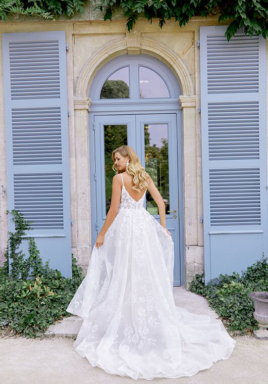 Sincerity Bridal 44523 A-Line Wedding Dress - 2