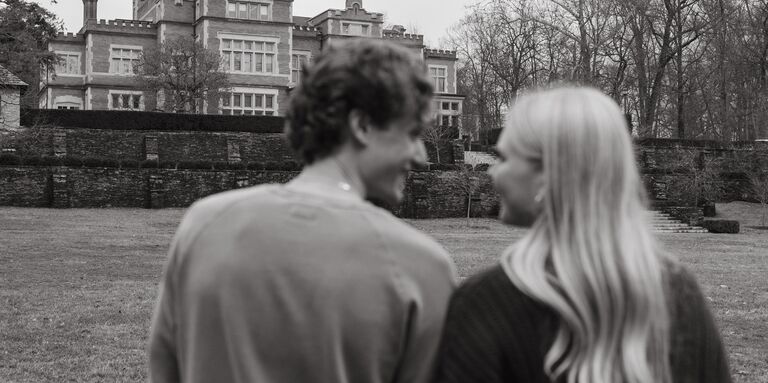 Alaina & Chase Home Page Banner
