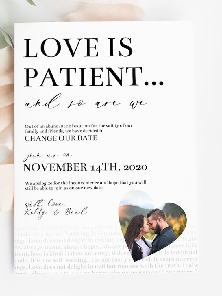 Funny Save-The-Date Cards For Couples With A Sense Of Humor