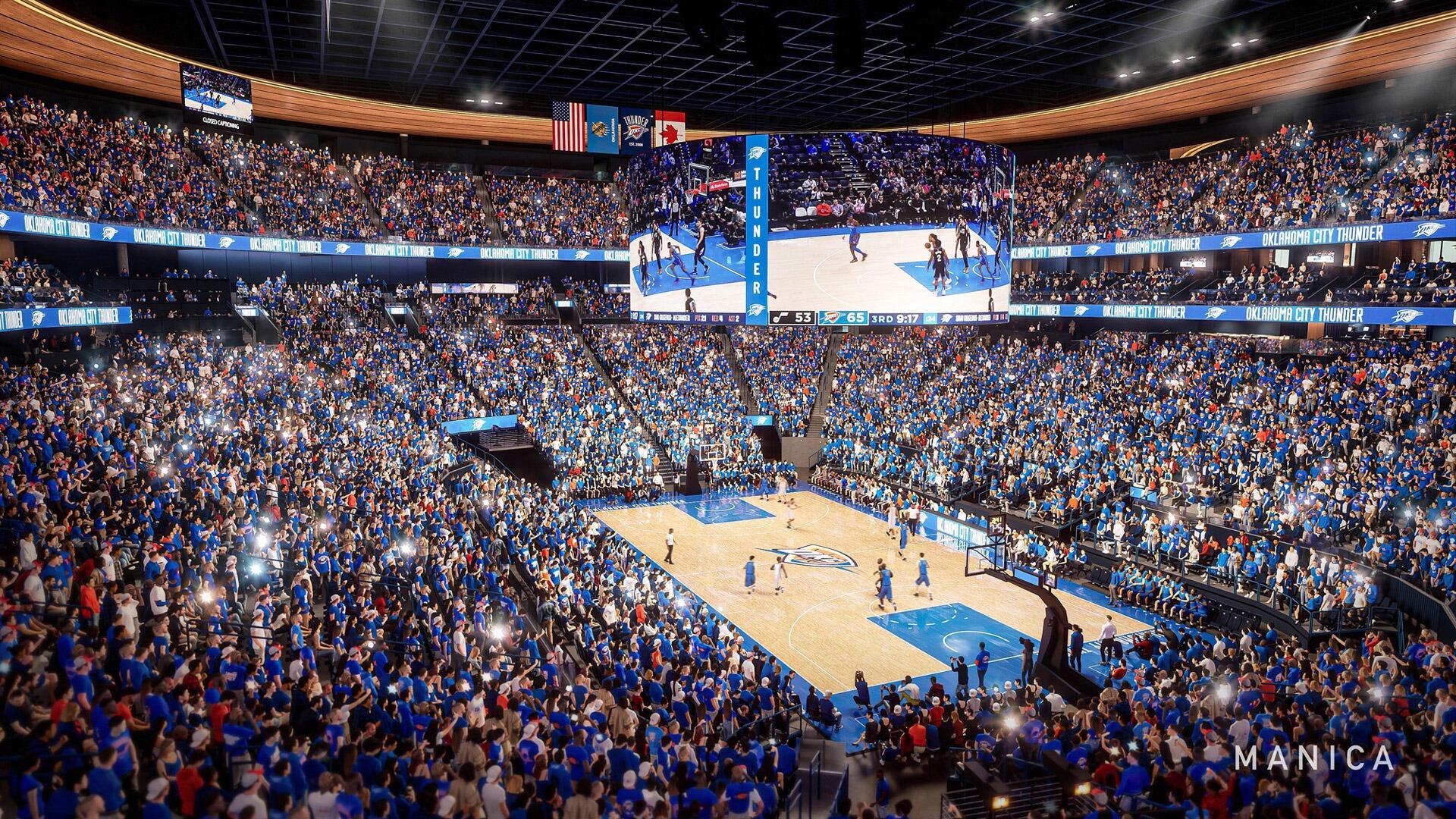 Picture of OKC THUNDER Basketball