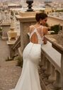 Moonlight Couture H1526 Mermaid Wedding Dress - thumbnail - 3