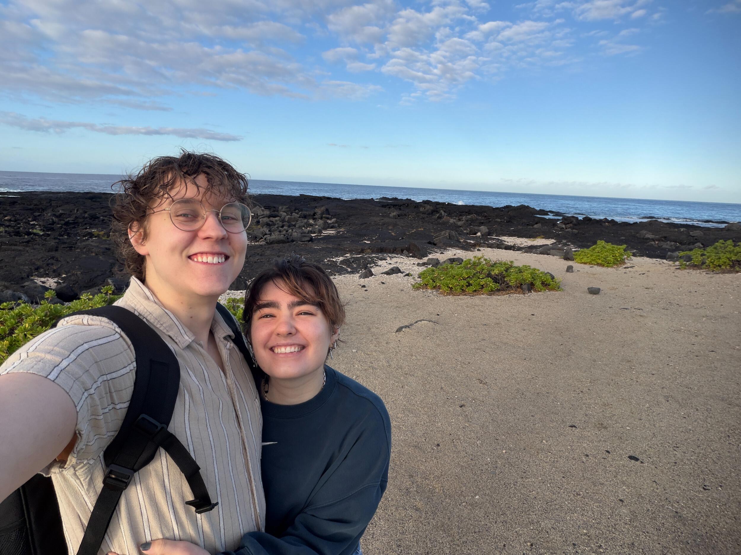 O'Oma Beach, Kona HI