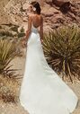 La Perle LP2408 Malaika Sheath Wedding Dress - thumbnail - 3