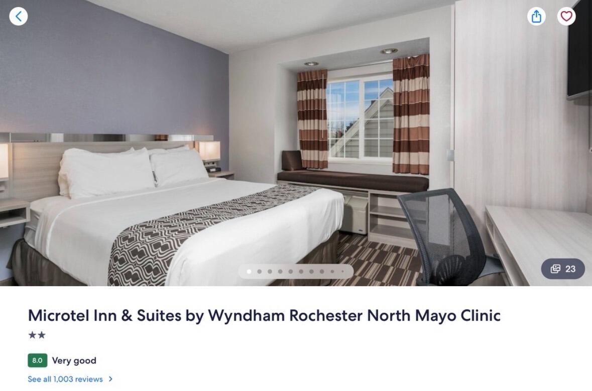 Picture of Microtel Inn & Suites by Wyndham Rochester North Mayo Clinic