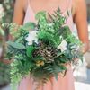 A Greenery-Filled Wedding at Mountain Mermaid in Topanga, California, Inspired by Puerto Rico