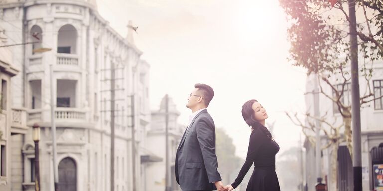 Charlene & Byung Chul Home Page Banner