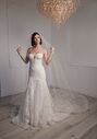 Amaré Couture C165 Chantal Fit-and-Flare Wedding Dress - thumbnail - 7