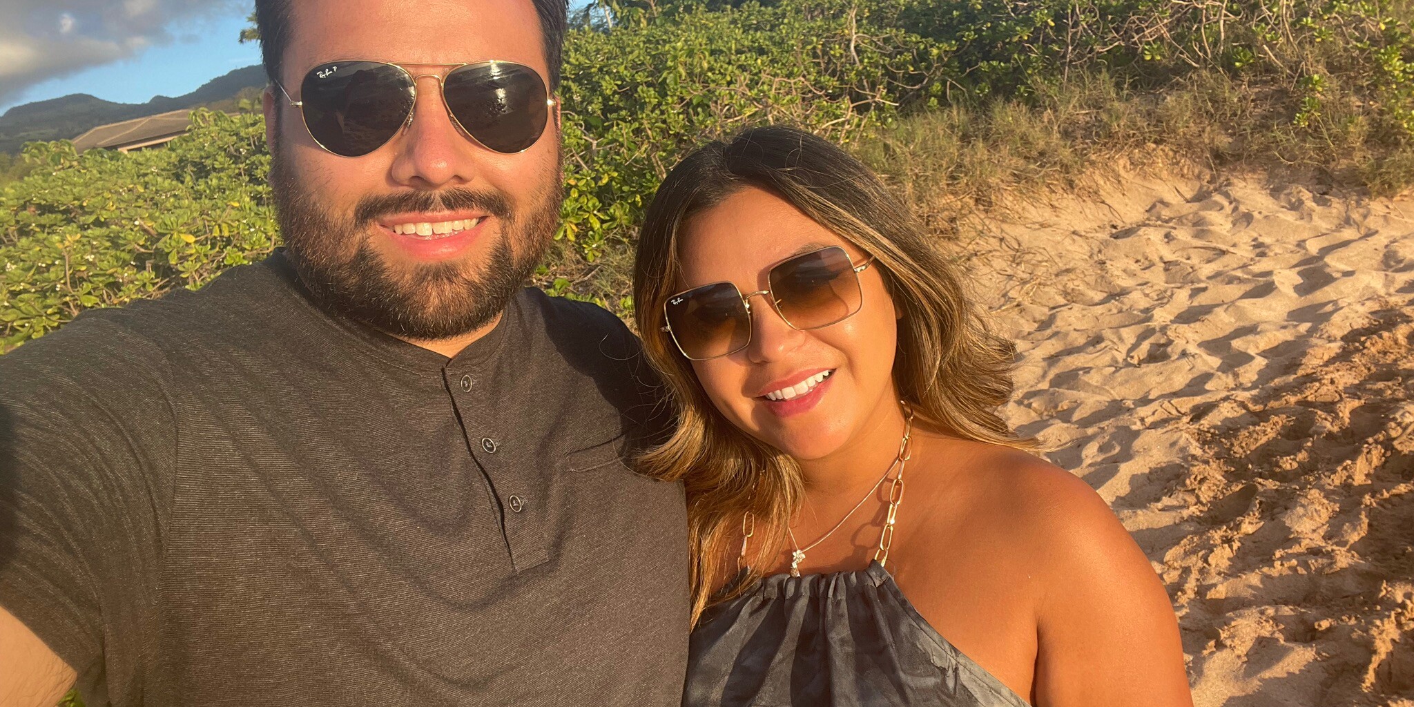 Guillermo & Ashley Home Page Banner
