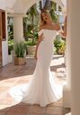 Moonlight Tango T206 Mermaid and Trumpet Wedding Dress - thumbnail - 1