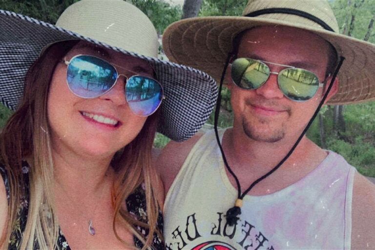 Michael & Miranda Home Page Banner
