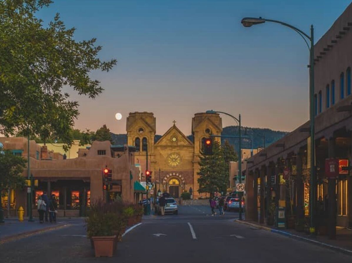 Picture of Santa Fe Travel Site