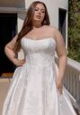 Essense of Australia D4407+ A-Line Wedding Dress - thumbnail - 3