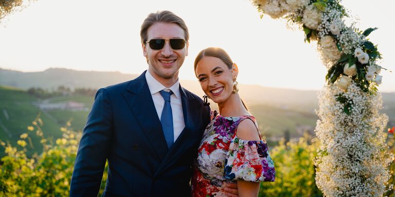 Giulia & Giorgio Home Page Banner